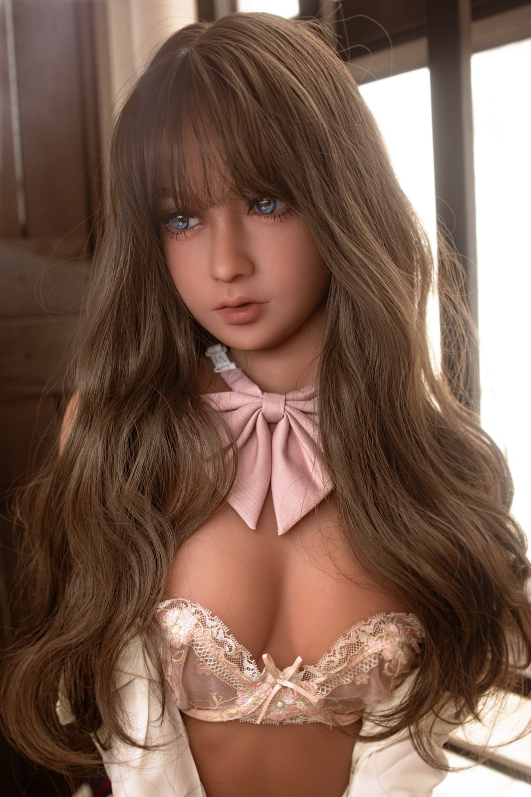Miley(138cm/4ft6): US Stock Realistic Love Dolls Petite Girl Young Masturbation Vaginal Adult Toy