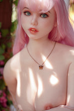 画像をギャラリービューアに読み込む, Ariel(150cm/4ft9): 2024 Piper Doll Seamless Flesh Skin Full Silicone Ultra-Realistic Head Pink Outfit
