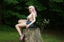 Carica l&#39;immagine nel visualizzatore di Gallery, Ariel(150cm/4ft9):  Authentic Full Silicone Love Doll With Fixed Heads, Outdoor Charming Female Life-Like Feel And Movement As A Real Woman Offered
