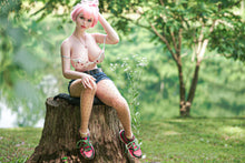 Carica l&#39;immagine nel visualizzatore di Gallery, Ariel(150cm/4ft9):  Authentic Full Silicone Love Doll With Fixed Heads, Outdoor Charming Female Life-Like Feel And Movement As A Real Woman Offered
