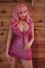 Load image into Gallery viewer, Ariel(150cm/4ft9):  Most Perfect &amp; Seamless Neck Design Real Piper Dolls, Premium Pink Girl Robot Doll For Men Experience The Most Authentic Sexual Encounters
