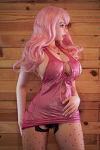 Load image into Gallery viewer, Ariel(150cm/4ft9):  Most Perfect &amp; Seamless Neck Design Real Piper Dolls, Premium Pink Girl Robot Doll For Men Experience The Most Authentic Sexual Encounters
