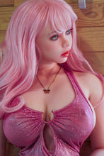 Load image into Gallery viewer, Ariel(150cm/4ft9):  Most Perfect &amp; Seamless Neck Design Real Piper Dolls, Premium Pink Girl Robot Doll For Men Experience The Most Authentic Sexual Encounters
