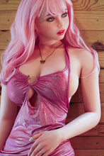 Load image into Gallery viewer, Ariel(150cm/4ft9):  Most Perfect &amp; Seamless Neck Design Real Piper Dolls, Premium Pink Girl Robot Doll For Men Experience The Most Authentic Sexual Encounters
