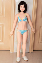 Load image into Gallery viewer, Aurora(126cm/4ft1): US Stock Mini Small Tiny Love Doll TPE Flat Chest
