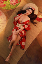 Charger l&#39;image dans la galerie, Tracie(170cm/5ft6): US Stock Asian TPE Sex Doll Female Silicone Head Small Breast
