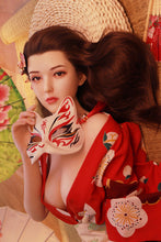 Charger l&#39;image dans la galerie, Tracie(170cm/5ft6): US Stock Asian TPE Sex Doll Female Silicone Head Small Breast
