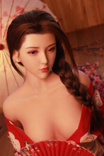 Charger l&#39;image dans la galerie, Tracie(170cm/5ft6): US Stock Asian TPE Sex Doll Female Silicone Head Small Breast
