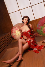Charger l&#39;image dans la galerie, Tracie(170cm/5ft6): US Stock Asian TPE Sex Doll Female Silicone Head Small Breast

