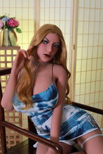 Load image into Gallery viewer, Blanche(168cm/5ft5): US Stock Big Tits Ultra Soft Ass Realistic 3d Textured Vaginal And Anal Tunnel Sex Doll For Men
