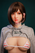 Carica l&#39;immagine nel visualizzatore di Gallery, Kasumi(165cm/5ft4): US Stock Japanese Tpe Sex Doll Flesh Skin Soft Touch Game Companion Doll

