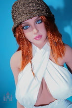 Carica l&#39;immagine nel visualizzatore di Gallery, Kysharnie(156cm/5ft1): US Stock Skinny Sex Doll E-cup Pink Hair Erotic Dolls
