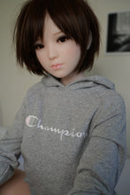 Load image into Gallery viewer, Eirian(130cm/4ft3): Japanese Girl Doll Cute Short Hair Silicone Piper Doll
