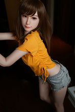 Load image into Gallery viewer, Ichika(155cm/5ft): 2023 Piper Doll Silicone Sexdoll Asian Girl Life-sized Love Robot Companion Doll
