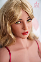 Charger l&#39;image dans la galerie, Nikky(157cm/5ft1): US Stock Blonde Sex Doll Sexy Wife H-cup for Male Masturbation
