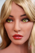 Charger l&#39;image dans la galerie, Nikky(157cm/5ft1): US Stock Blonde Sex Doll Sexy Wife H-cup for Male Masturbation
