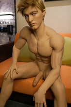 Lade das Bild in den Galerie-Viewer, Lucas(170cm/5ft6): TPE Sex Doll Male Masturbator Stroker Adult Toys Love Doll for Women Pleasure
