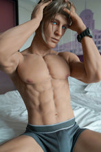 Lade das Bild in den Galerie-Viewer, Dean(170cm/5ft6): Lifelike Male Sex Doll with Dildo Realistic Sex Huge Cock for Female Masturbation

