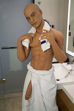 Lade das Bild in den Galerie-Viewer, Denzel(170cm/5ft6): Life Size Men Sex Doll for Women Tight Anal Hole 9.5in Cock for Gay Couple
