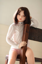 Load image into Gallery viewer, Daphne(126cm/4ft1): US Stock Tiny Small Portable Petite Sex Doll TPE Flat Chest
