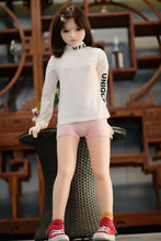 Load image into Gallery viewer, Daphne(126cm/4ft1): US Stock Tiny Small Portable Petite Sex Doll TPE Flat Chest
