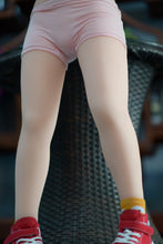 Load image into Gallery viewer, Daphne(126cm/4ft1): US Stock Tiny Small Portable Petite Sex Doll TPE Flat Chest
