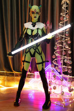 Charger l&#39;image dans la galerie, Eugenia(168cm/5ft5): US Stock Animal Sex Doll E-cup Cosplay Love Doll Cow in Green
