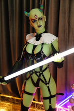 Charger l&#39;image dans la galerie, Eugenia(168cm/5ft5): US Stock Animal Sex Doll E-cup Cosplay Love Doll Cow in Green
