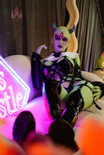 Charger l&#39;image dans la galerie, Eugenia(168cm/5ft5): US Stock Animal Sex Doll E-cup Cosplay Love Doll Cow in Green
