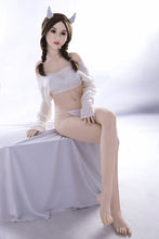 Charger l&#39;image dans la galerie, Abby(153cm/5ft): US Stock Young Sex Doll Small Breast Real Love for Male Masturbation
