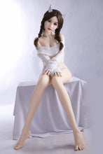 Charger l&#39;image dans la galerie, Abby(153cm/5ft): US Stock Young Sex Doll Small Breast Real Love for Male Masturbation
