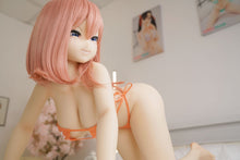 Load image into Gallery viewer, Aisa(120cm/4ft): Irokebijin Doll Big Boobs Anime Sex Doll Silicone New
