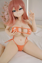 Load image into Gallery viewer, Aisa(120cm/4ft): Irokebijin Doll Big Boobs Anime Sex Doll Silicone New
