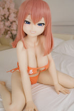 Load image into Gallery viewer, Aisa(120cm/4ft): Irokebijin Doll Big Boobs Anime Sex Doll Silicone New

