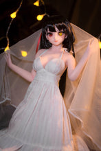 Load image into Gallery viewer, Kurumi(60cm/23.5in): Anime Sex Doll Lovely Girl Silicone Head And Vinly Head Mini Sex Doll
