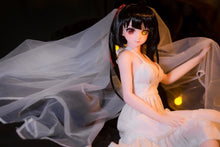 Load image into Gallery viewer, Kurumi(60cm/23.5in): Anime Sex Doll Lovely Girl Silicone Head And Vinly Head Mini Sex Doll
