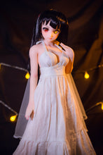 Load image into Gallery viewer, Kurumi(60cm/23.5in): Anime Sex Doll Lovely Girl Silicone Head And Vinly Head Mini Sex Doll
