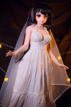 Load image into Gallery viewer, Kurumi(60cm/23.5in): Anime Sex Doll Lovely Girl Silicone Head And Vinly Head Mini Sex Doll
