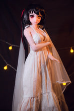 Load image into Gallery viewer, Kurumi(60cm/23.5in): Anime Sex Doll Lovely Girl Silicone Head And Vinly Head Mini Sex Doll
