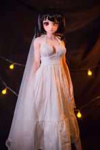 Load image into Gallery viewer, Kurumi(60cm/23.5in): Anime Sex Doll Lovely Girl Silicone Head And Vinly Head Mini Sex Doll
