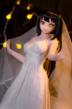 Load image into Gallery viewer, Kurumi(60cm/23.5in): Anime Sex Doll Lovely Girl Silicone Head And Vinly Head Mini Sex Doll
