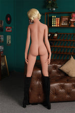 Lade das Bild in den Galerie-Viewer, Jade(155cm/5ft): US Stock Slim Sex Doll Oral/Anal/Butt Openings Petite Girl Love Sex Flexible And Easy Movement
