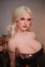 Carica l&#39;immagine nel visualizzatore di Gallery, Kasia(166cm/5ft5): EU Stock E-cup Breast Blonde Sex Doll Real Love Doll for Men Masturbating
