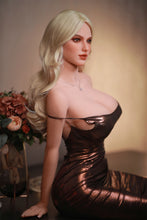 Carica l&#39;immagine nel visualizzatore di Gallery, Kasia(166cm/5ft5): EU Stock E-cup Breast Blonde Sex Doll Real Love Doll for Men Masturbating
