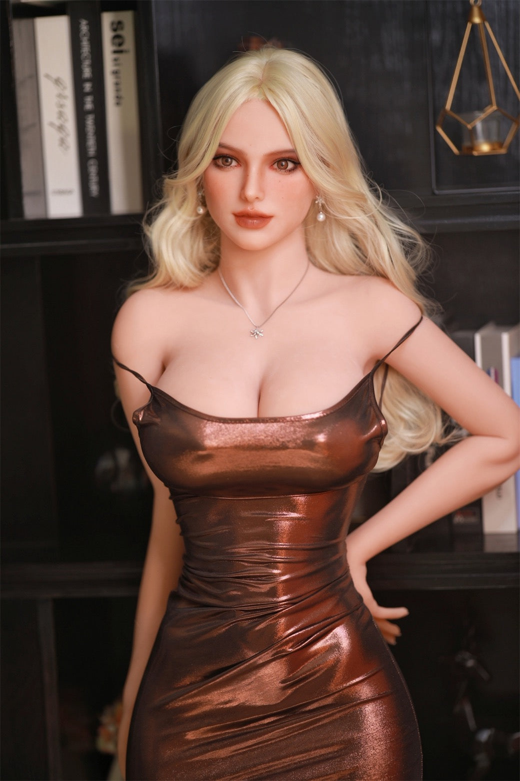Kasia(166cm/5ft5): EU Stock E-cup Breast Blonde Sex Doll Real Love Doll for Men Masturbating