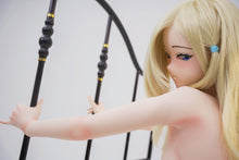 Lade das Bild in den Galerie-Viewer, Kasumi(148cm/4ft8): Irokebijin Hyper Soft Silicone Anime Sex Doll Cartoon Figure Doll Smile Super Real Doll
