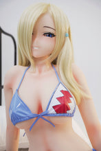 Lade das Bild in den Galerie-Viewer, Kasumi(148cm/4ft8): Irokebijin Hyper Soft Silicone Anime Sex Doll Cartoon Figure Doll Smile Super Real Doll

