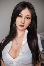 Carica l&#39;immagine nel visualizzatore di Gallery, Reina(158cm/5ft2): US Stock Asian Sex Doll Normal Breasts Slim Love Doll Office Lady
