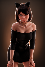 Lade das Bild in den Galerie-Viewer, McKay(151cm/4ft9): Cosplay Cat Girl Chubby Sex Doll Big Boobs Real Love Doll Hot Woman Love Sex Excite Men
