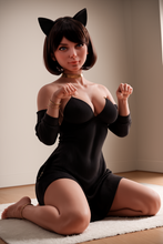 Lade das Bild in den Galerie-Viewer, McKay(151cm/4ft9): Cosplay Cat Girl Chubby Sex Doll Big Boobs Real Love Doll Hot Woman Love Sex Excite Men

